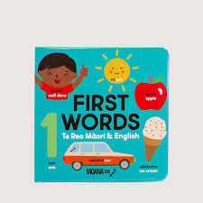 Baby Child: First Words | Te Reo Maori & English Board Book