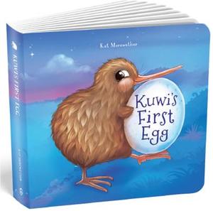 Baby Child: Kuwis First Egg Board Book
