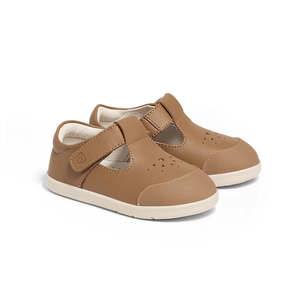 Mila T Bar Shoe | Tan