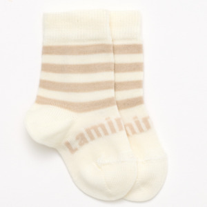 Clothing: Baby Merino Crew Socks | Squirrel