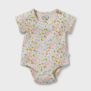 Clothing: Wilson & Frenchy | Organic Bodysuit - Cotton Jersey