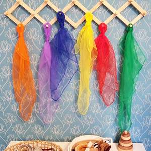 Toys Books: Navy Baby | Scarves 6 Pack