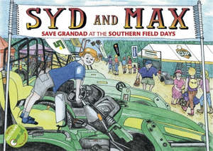 Toys Books: Syd and Max books