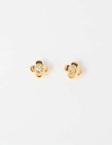 Petite Flower Earrings