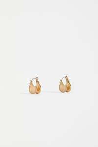 Apenn Small Hoop Earring