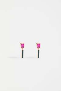 Ival Short Drop Earring