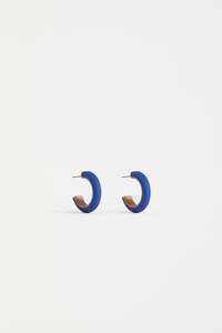 Earrings: Emal Mini Hoop Earring