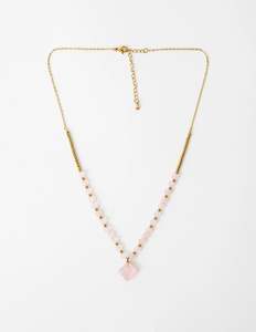 Necklaces: Gold Clover Necklace