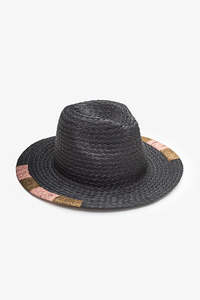 Midnight Fringe Fedora