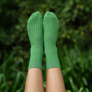 Socks: Bobby Socks | Cotton Merino