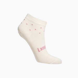 Socks: Woman Merino Wool Ankle Socks |Tulip