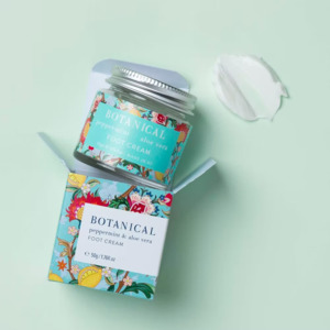 Beauty Body: Foot Cream | Peppermint + Aloe Vera
