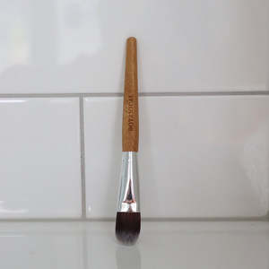 Beauty Body: Wooden Handle Mask Application Brush