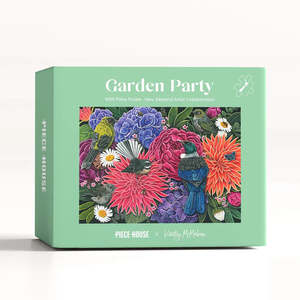Piece House | Garden Party Puzzle - 1,000 Pieces