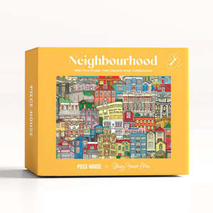 Piece House | Neighbourhood Puzzle - 1,000 Pieces