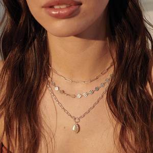 Aphrodite Goddess Pearl Necklace