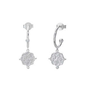 Loved Always Hoop Earrings
