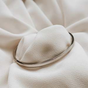 Oval Bangle
