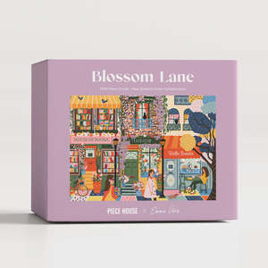 Piece House | Blossom Lane Puzzle - 1,000 Pieces