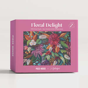 Piece House | Floral Delight Puzzle - 1,000 Pieces