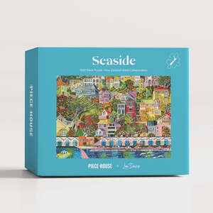 Puzzles: Piece House | Seaside Puzzle - 1,000 pieces
