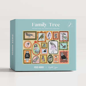 Puzzles: Piece House | Family Tree Puzzle - 1,000 pieces