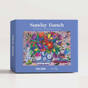 Piece House | Sunday Bunch Puzzle - 1,000 pieces