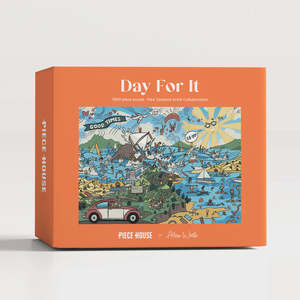 Puzzles: Piece House | Day For it Puzzle - 1,000 pieces
