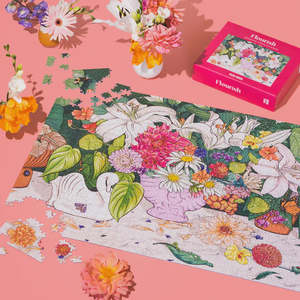 Piece House | Flourish Puzzle - 1,000 pieces