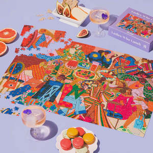 Puzzles: Piece House | Ladies Who Lunch Puzzle - 1,000 pieces