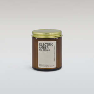 Electric Amber | Regular Soy Candle