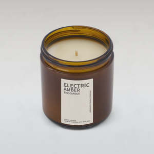 Electric Amber | Large Soy Candle