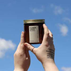 Home Fragrances Candles: Flower Junkie | Regular Soy Candle