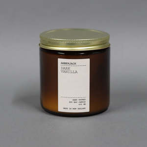 Dark Vanilla | Regular Soy Candle