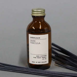 Home Fragrances Candles: Dark Vanilla | Reed Diffuser