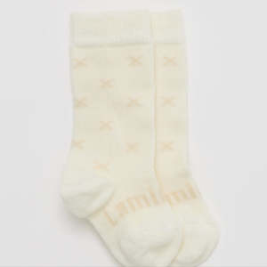 Baby Merino Knee High Socks | Owl