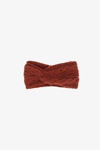Jewellery Clothing Accessories: Cable Knit Cross Ear Warmer