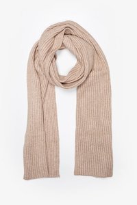 Jewellery Clothing Accessories: Ribbed Scarf | Oat