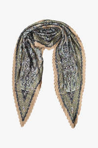 Jewellery Clothing Accessories: Pleated Scarf | Olivette