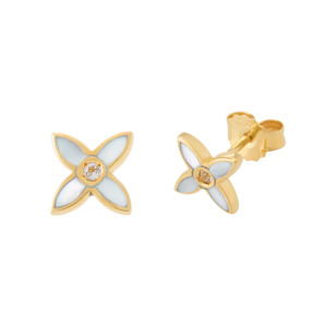 Earrings: Desert Flower Mini Stud