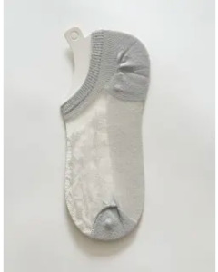 Stella + Gemma | No Show Crochet Sock