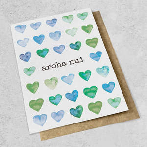 Art Stationery: Aroha Nui
