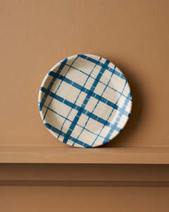 Sale: Plate Single | Denim Cat's Pyjamas