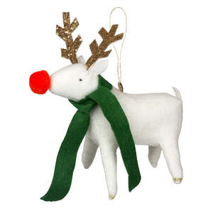 Sale: Meri Meri | Reindeer Felt Tree Decoration