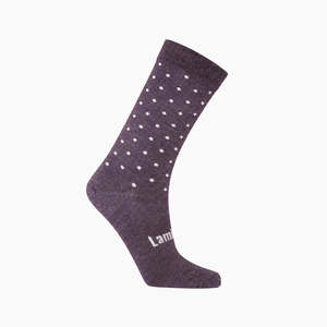 Under 50: Woman Merino Sock | Viola