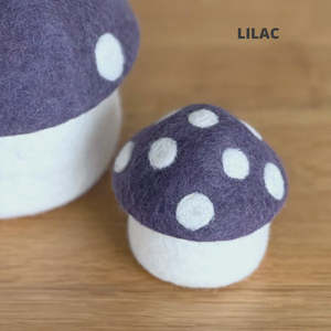 Decor: Mini Toadstool Trinket Box
