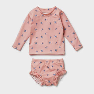 Kidswear: Wilson & Frenchy | Rashie Swim Set