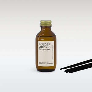 Home Lifestyle: Golden Coconut | Reed Diffuser