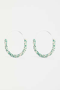 Aki Hoop Earring