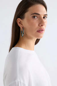 Azenn  Hoop Earring